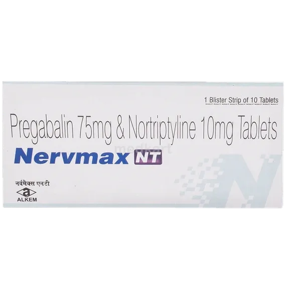 nervmax nt tablet 10's